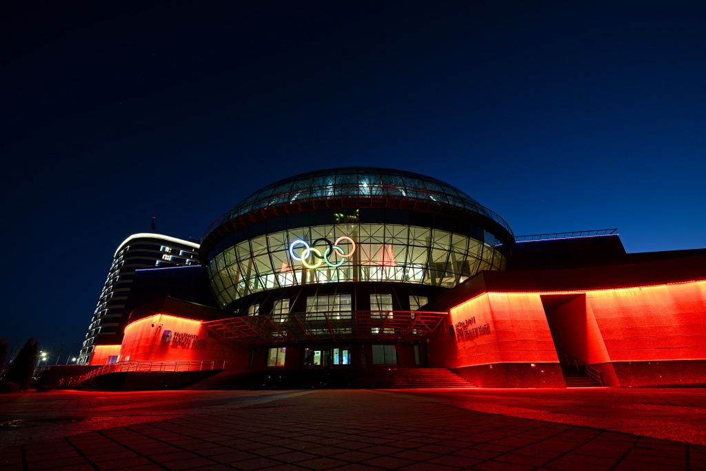 Night at the Olympic Museum: Meeting Belarus’ top athletes Night at the Olympic Museum: Meeting Belarus’ top athletes
