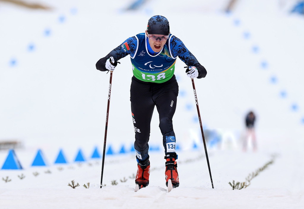 Svirydzenka adds silver to gold medal haul in Italy