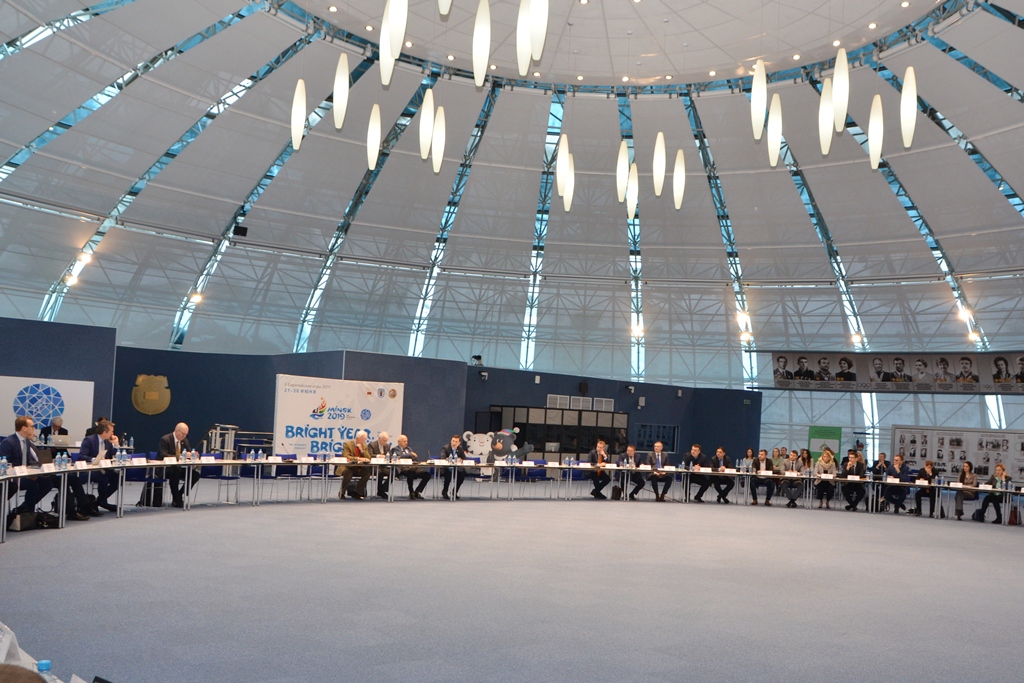 Координационная комиссия ЕОК проводит инспекционный визит в Минске