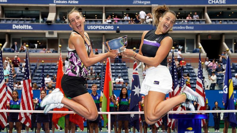 Арина Соболенко с победы стартовала на теннисном турнире в США