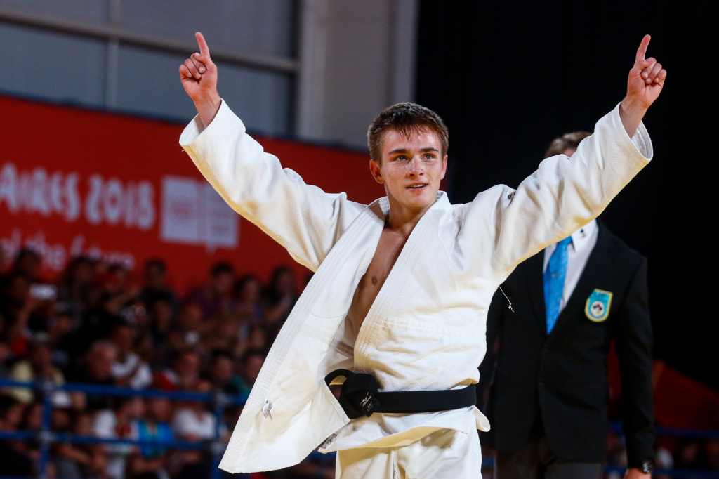 Buenos Aires 2018: judoka Artsiom Kolasau win first Belarus’ gold Buenos Aires 2018: judoka Artsiom Kolasau win first Belarus’ gold