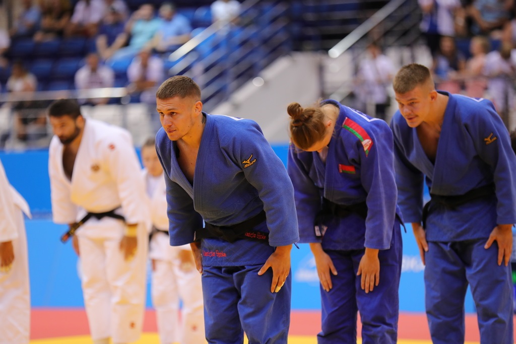 Judokas Nikita Svirid and Daniel Mukete became bronze winners of the Grand Prix in Tashkent