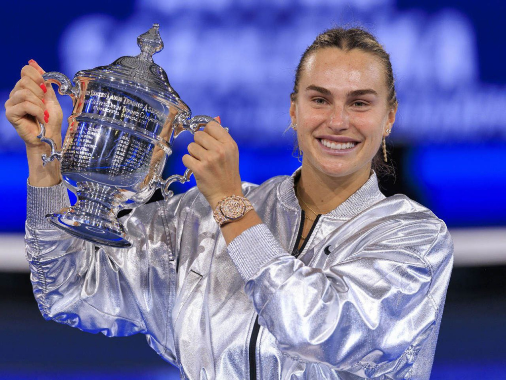 World No. 1 Aryna Sabalenka of Belarus has successfully defended her US Open title World No. 1 Aryna Sabalenka of Belarus has successfully defended her US Open title
