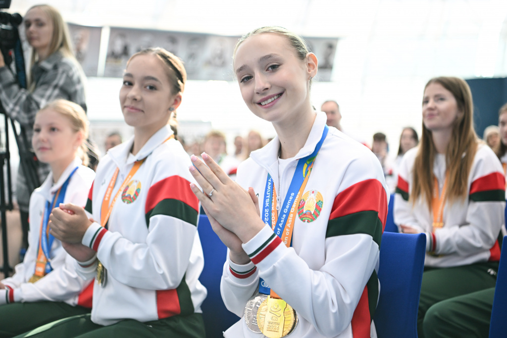Medals of the Future: Children of Asia Games medalists honored at Belarus’ NOC Medals of the Future: Children of Asia Games medalists honored at Belarus’ NOC