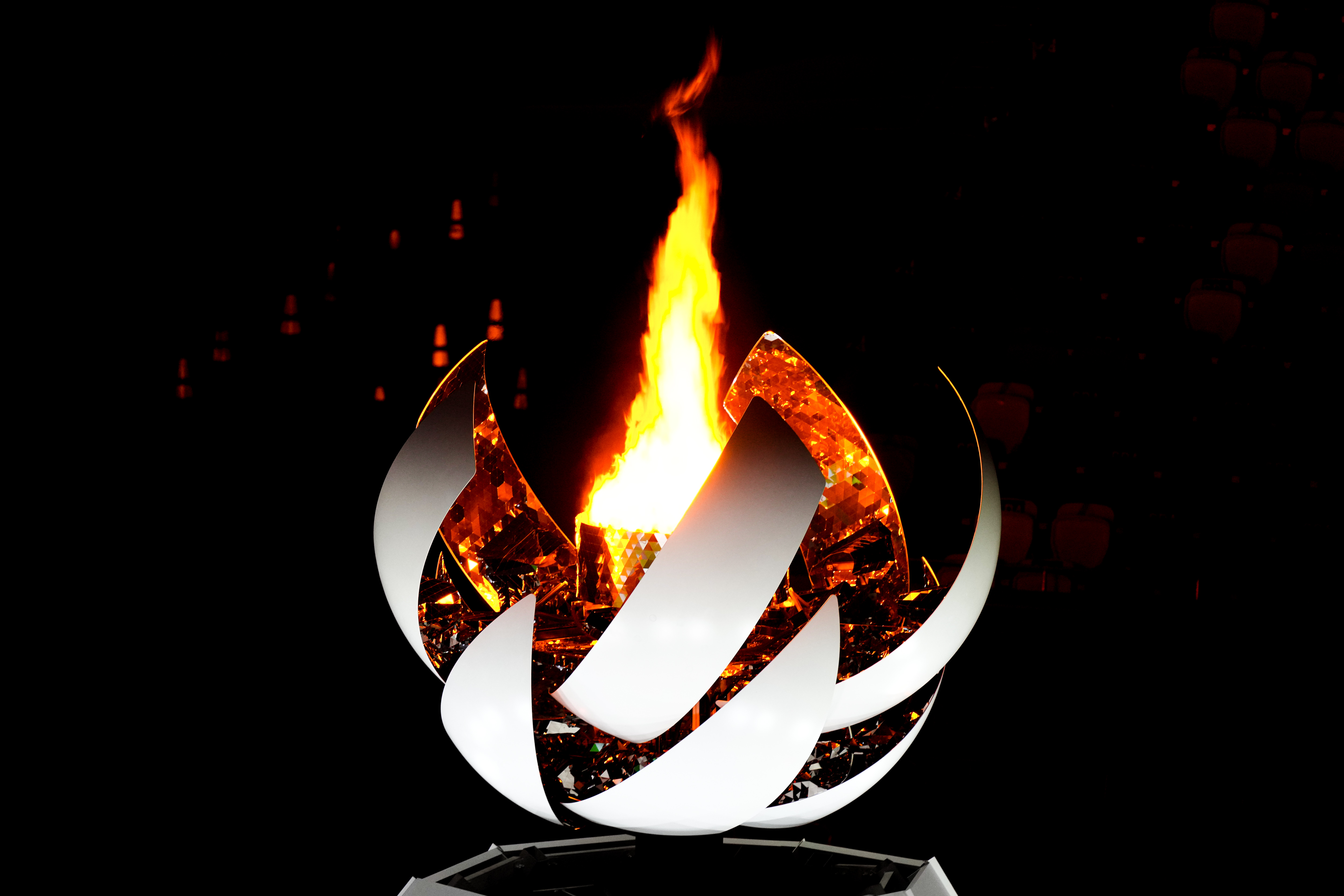 Games of the XXXII Olympiad in Tokyo over