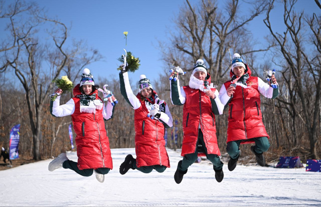 Belarus deliver great performance at Children of Primorye Games