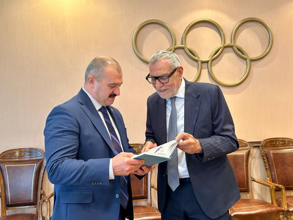 Belarus’ NOC chief stresses importance of stronger sports ties with Azerbaijan Belarus’ NOC chief stresses importance of stronger sports ties with Azerbaijan