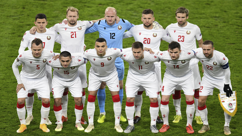 Футболисты сборной Беларуси победили Литву в Лиге наций