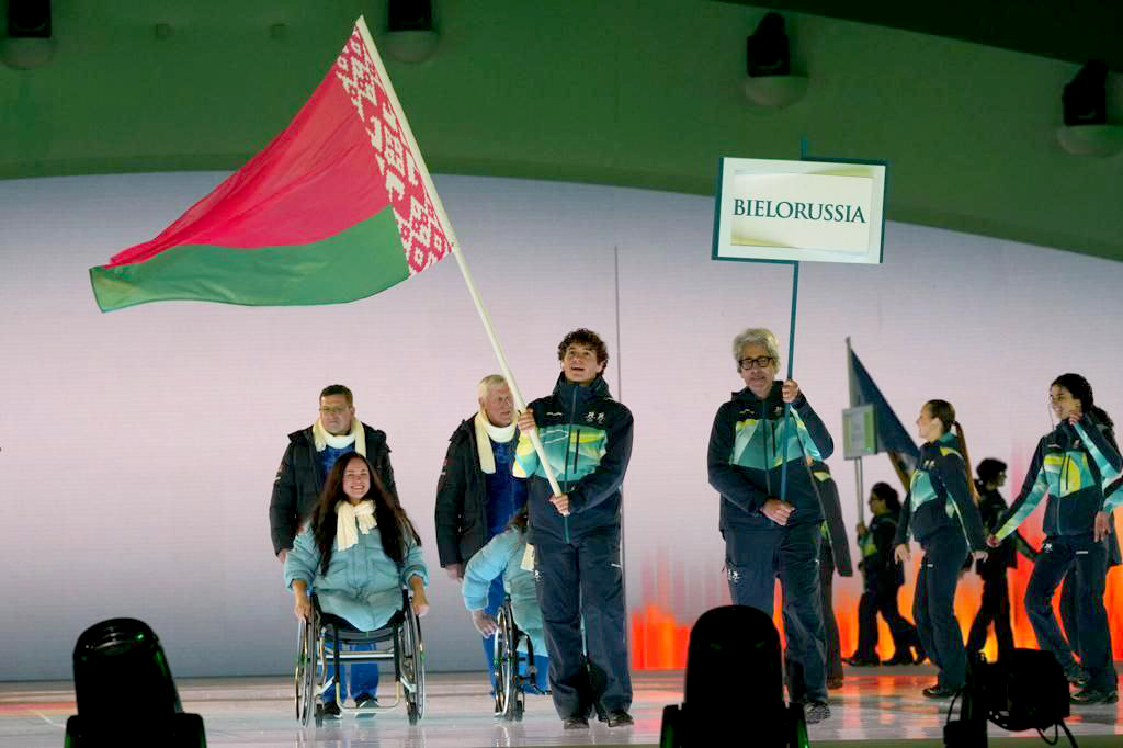 В Вероне состоялась церемония открытия XIV зимних Паралимпийских игр 