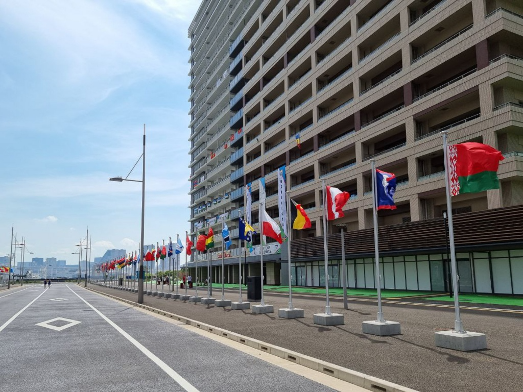 Tokyo 2020. Inside the Olympic Village 