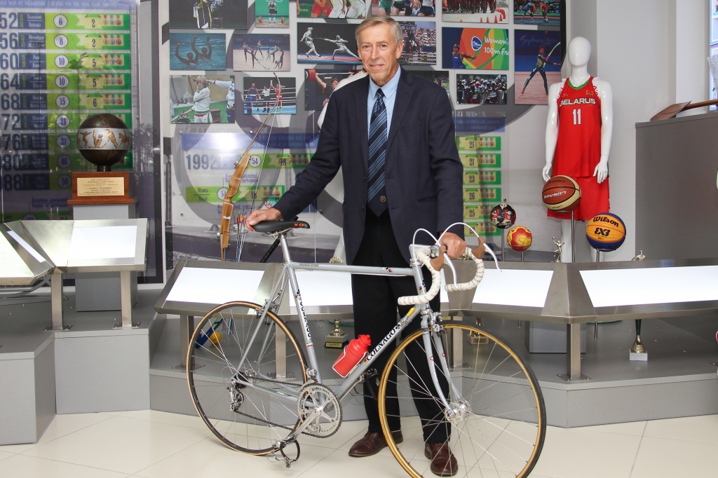 Olympic road cycling champion Vladimir Kaminsky Olympic road cycling champion Vladimir Kaminsky