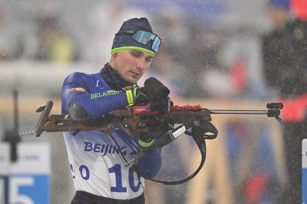 Beijing 2022 Results of Day 9: Fast on biathlon track