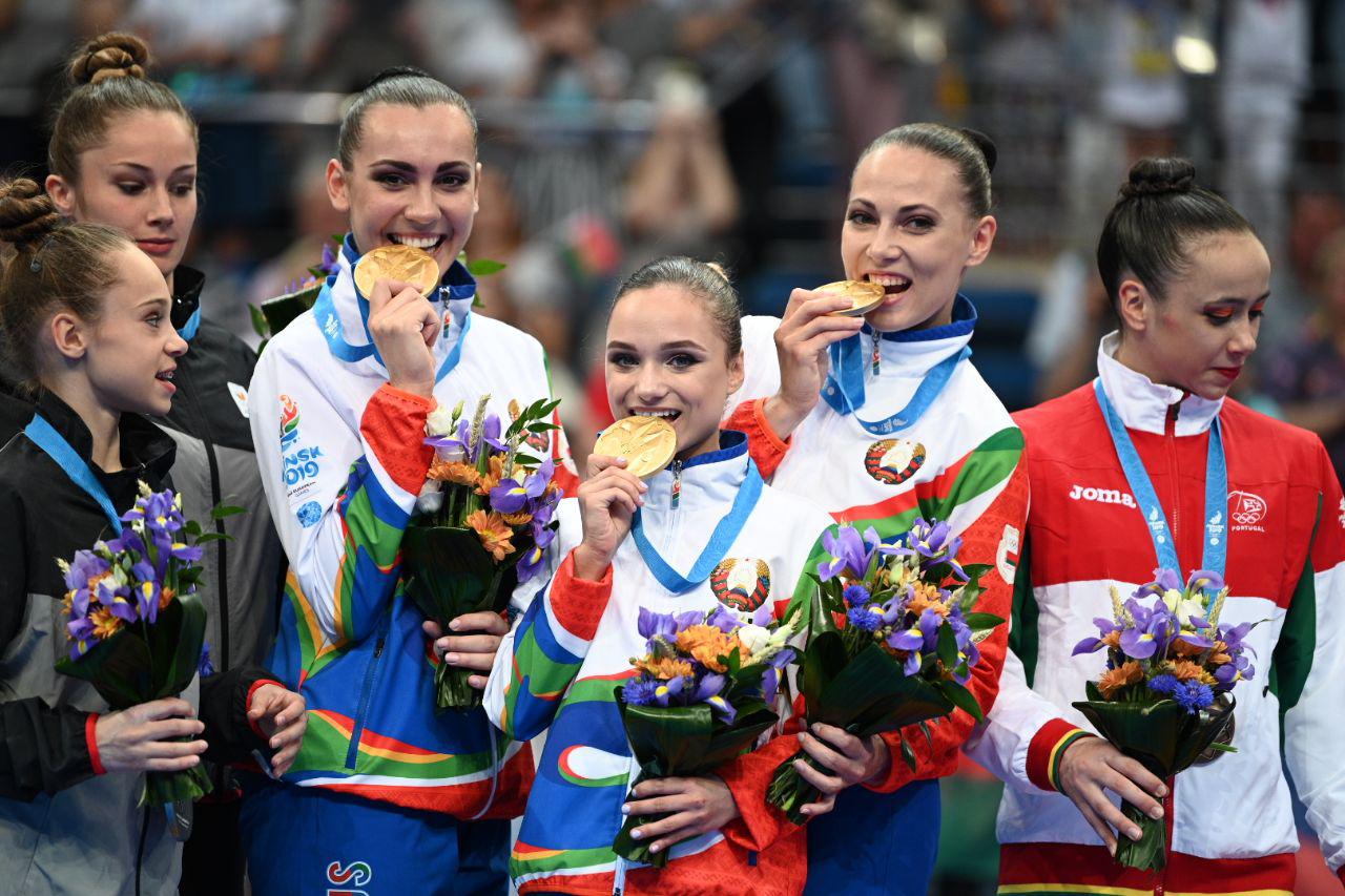 Minsk 2019. Belarusian acrobats – champions in balance exercises!