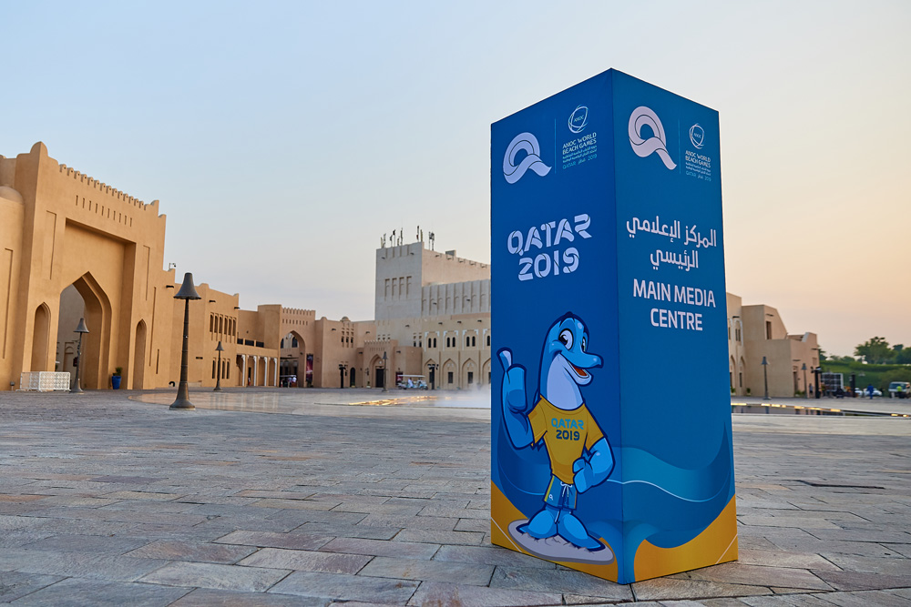 Three athletes will represent Belarus at the 2019 ANOC World Beach Games - Doha, Qatar