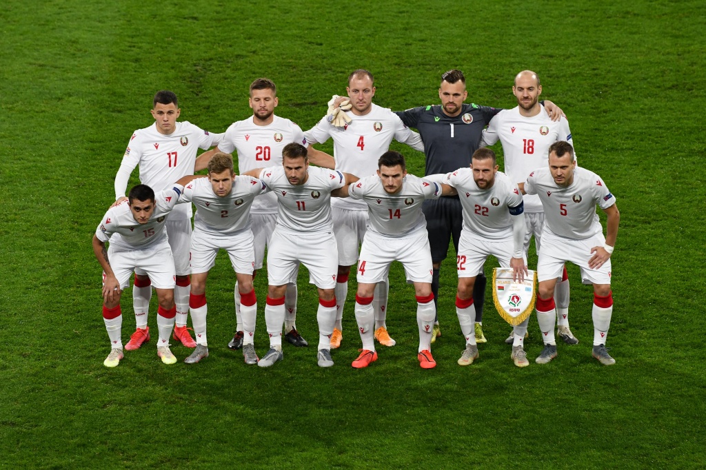 Футболисты Беларуси обыграли Казахастан и лидируют в Лиге Наций