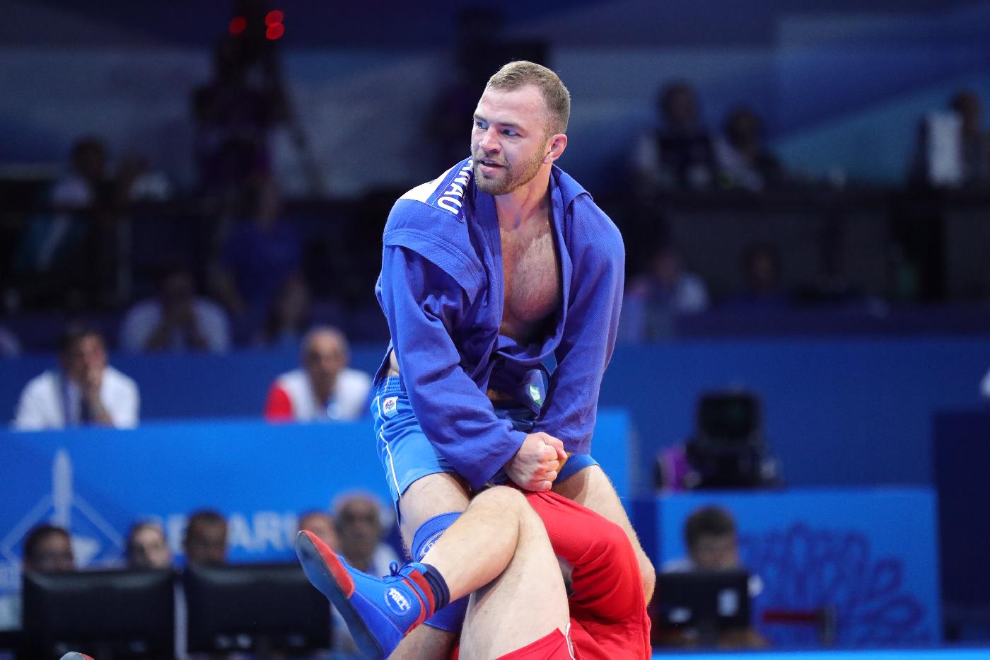 Minsk 2019. Belarusian sambists win four bronze medals!