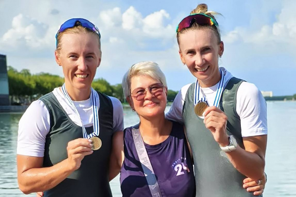 Belarus’ Furman, Klimovich win bronze at World Rowing Championships in Shanghai Belarus’ Furman, Klimovich win bronze at World Rowing Championships in Shanghai