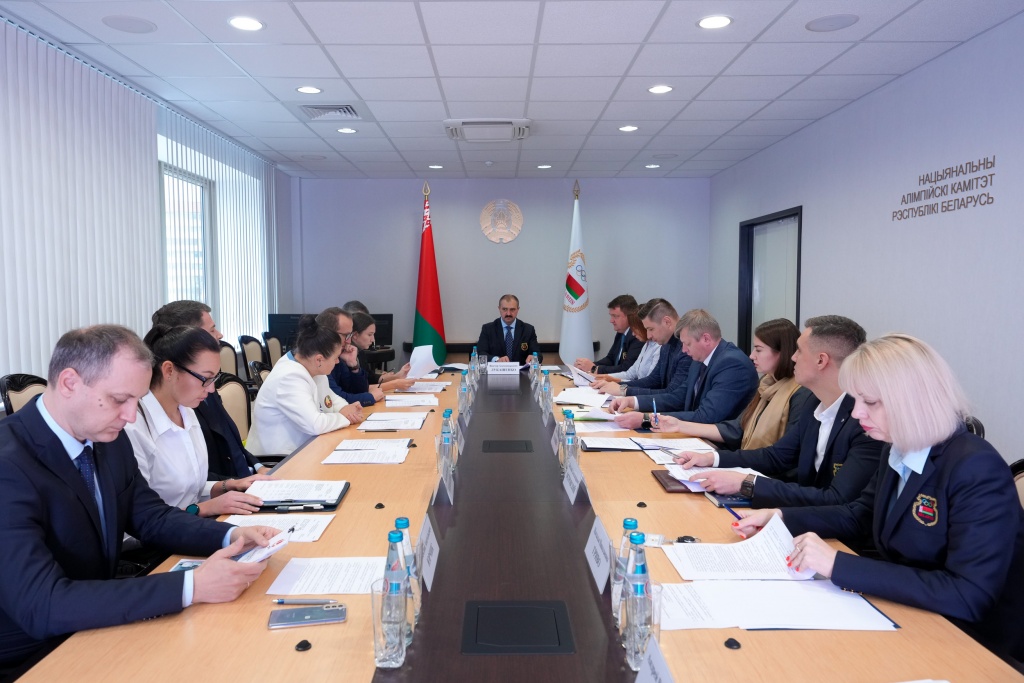 Исполком НОК. Обсуждены подготовка к Играм в Пекине и ЕЮОФ в Вуокатти