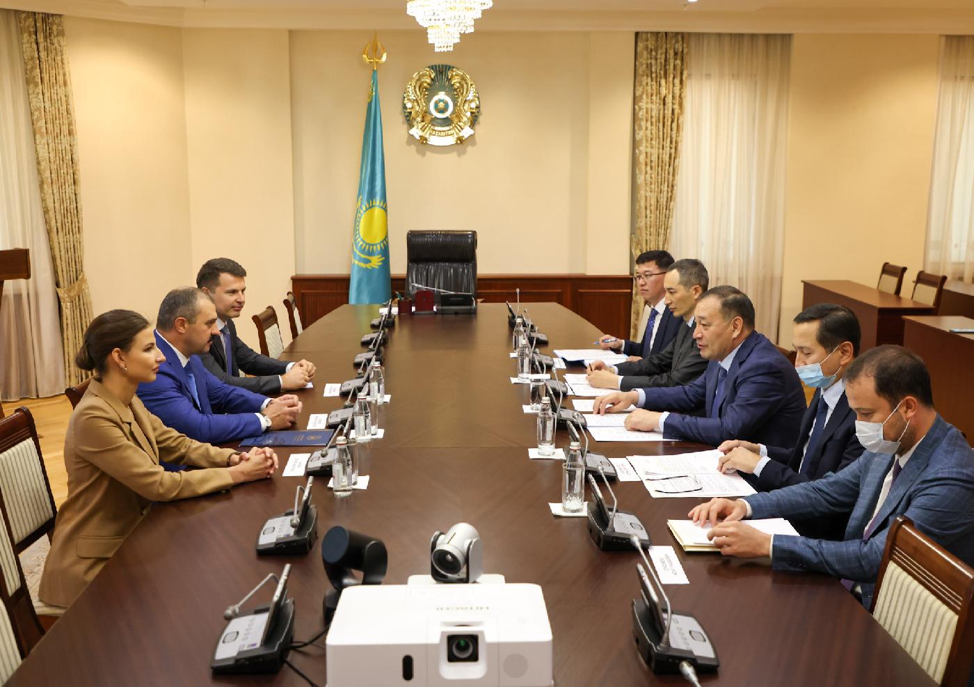 NOC president hails cooperation with Kazakhstan as vibrant NOC president hails cooperation with Kazakhstan as vibrant