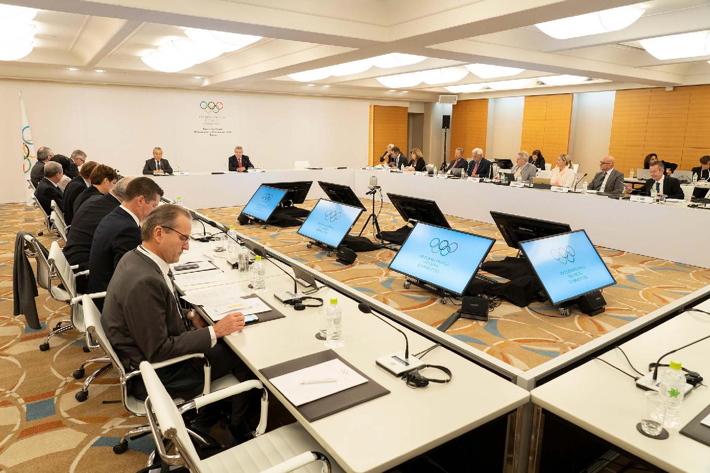 Итоги заседания Исполкома МОК в Токио