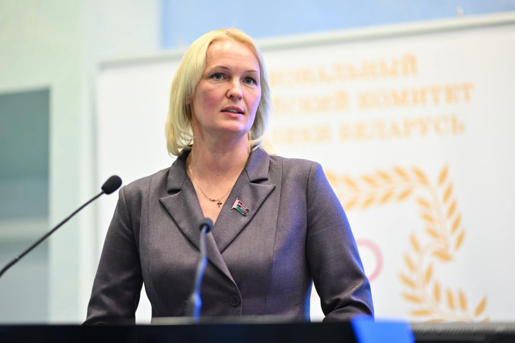 Ольга Степусь избрана председателем Белорусской федерации плавания Ольга Степусь избрана председателем Белорусской федерации плавания