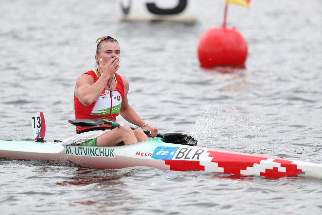 Minsk2019. Maryna Litvinchuk – Champion of 2nd European Games in Women’s K1 5000m