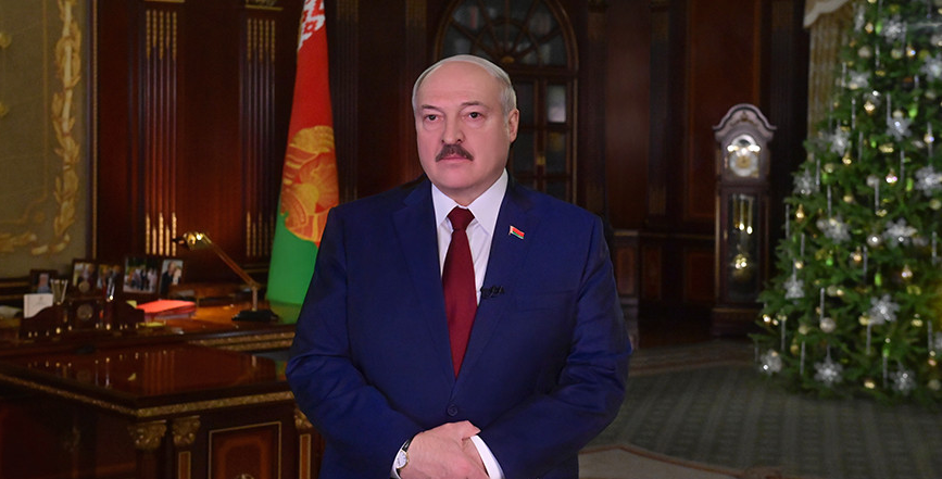 Новогоднее обращение Александра Лукашенко к белорусскому народу Новогоднее обращение Александра Лукашенко к белорусскому народу
