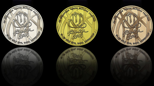 «Baku 2019» XV European Youth Olympic festival unveils medals