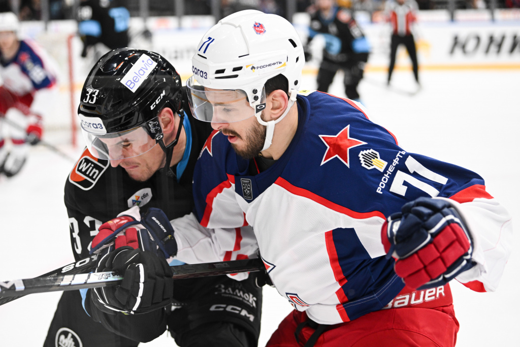 «Динамо-Минск» встретится с ЦСКА в первом раунде плей-офф КХЛ в Минске «Динамо-Минск» встретится с ЦСКА в первом раунде плей-офф КХЛ в Минске