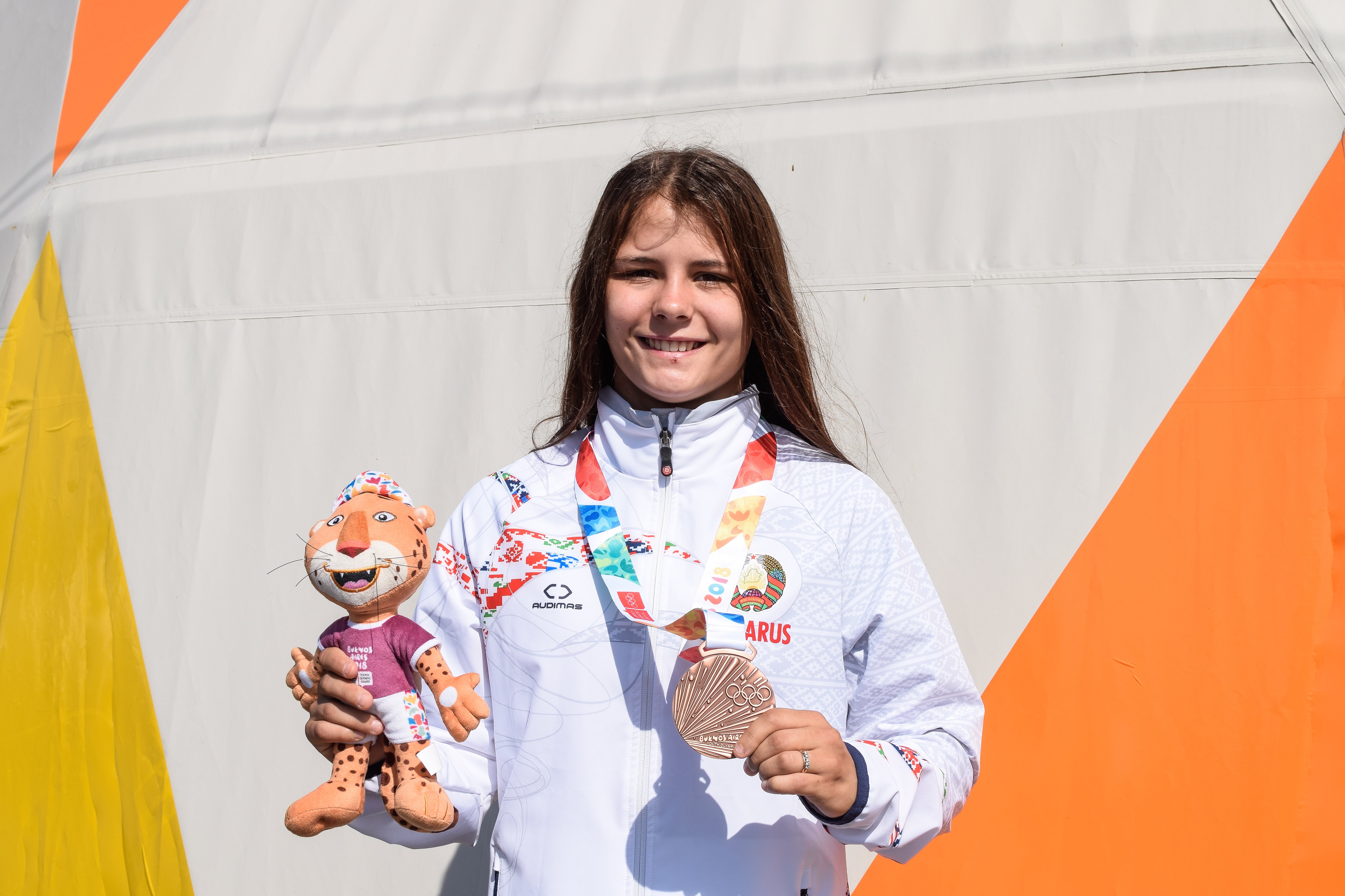 YOG 2018 «The medalist responds». Natallia Varakina 