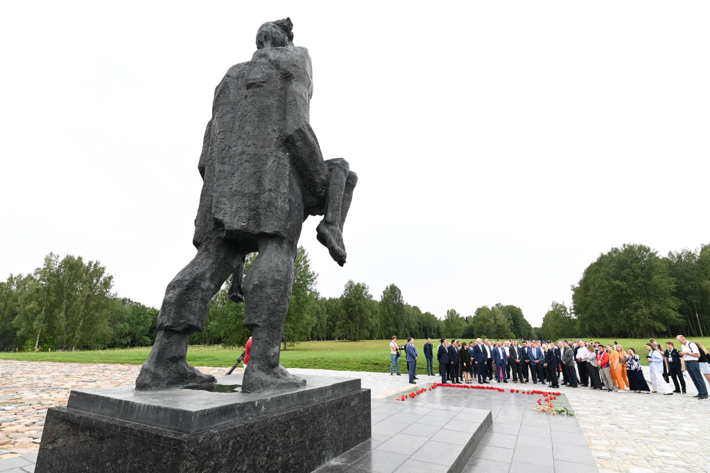 "Хатынь" – памятное место для будущих поколений 