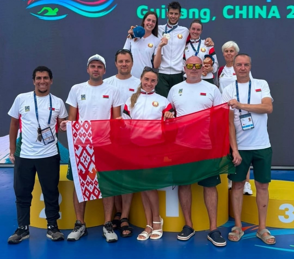 Gold medals for Belarus at UIPM 2026 Pentathlon World Championships in China