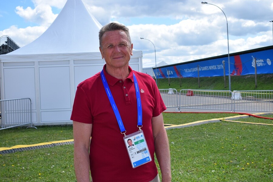 Vladimir Shantarovich supported athletes’ address