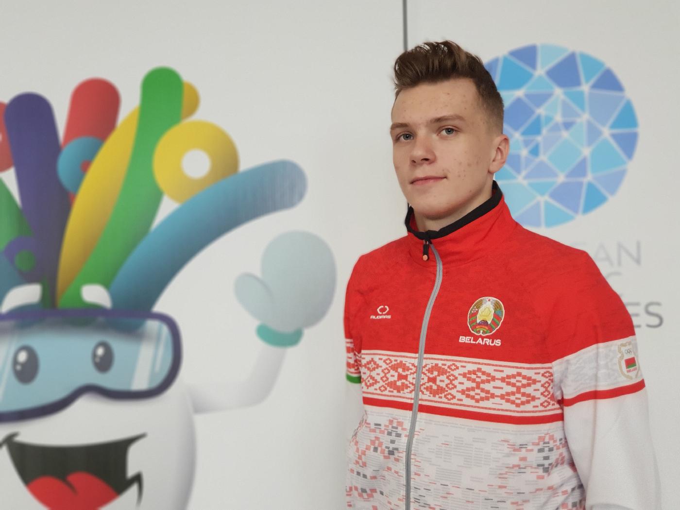 Кирилл Буйнич – капитан и флагоносец на церемонии открытия ЕЮОФ-2019