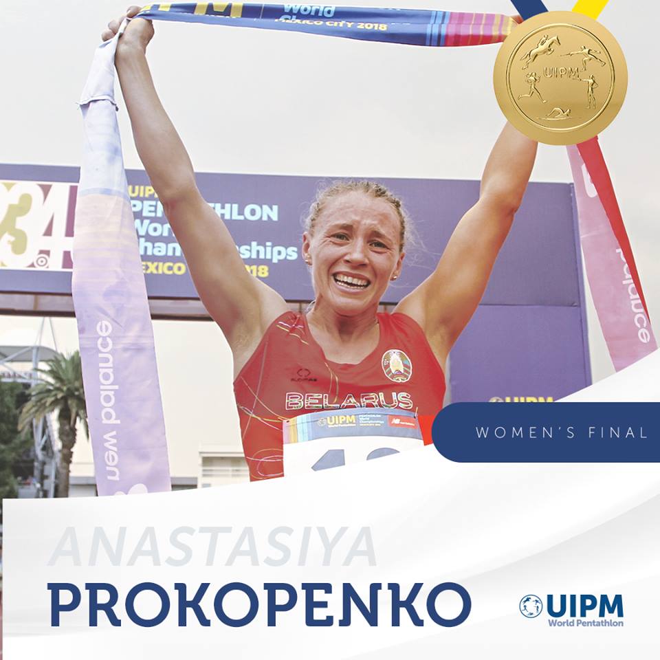UIPM 2018 Pentathlon World Championships: Prokopenko on top of the world at last