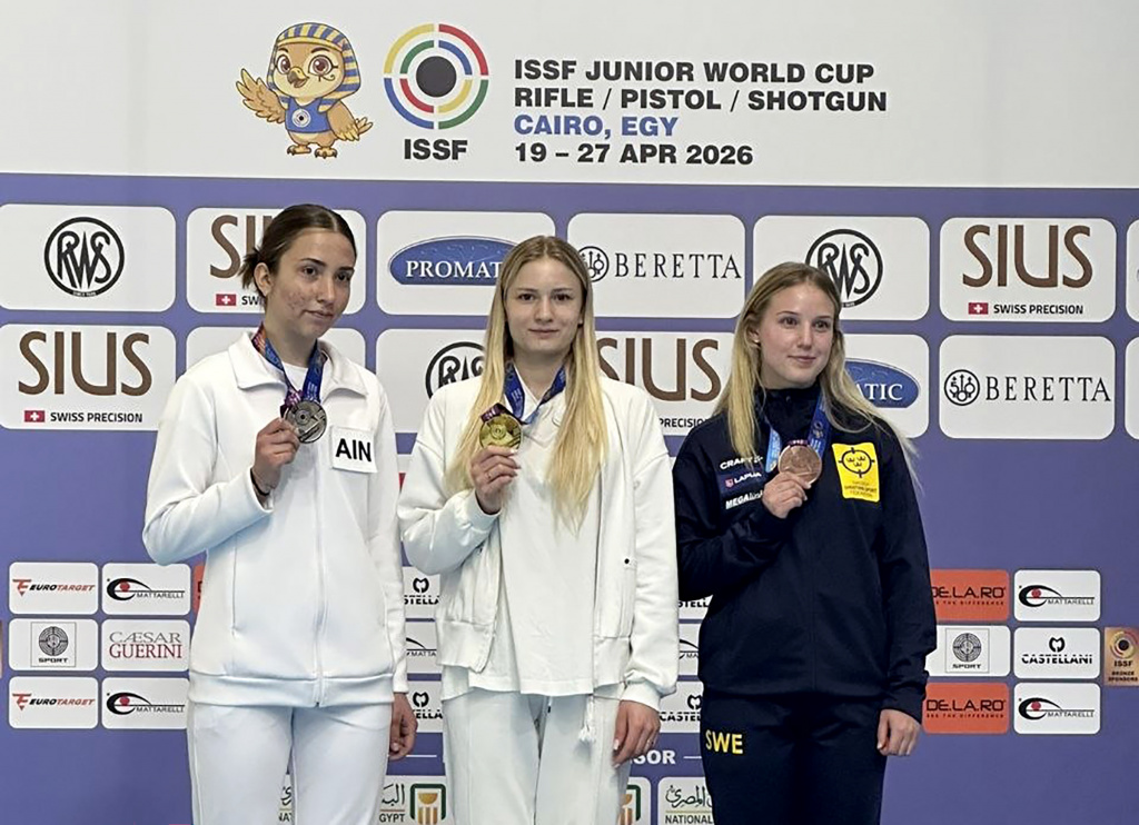 Дарья Чуприс выиграла золотую и серебряные медали на Кубке мира в Каире