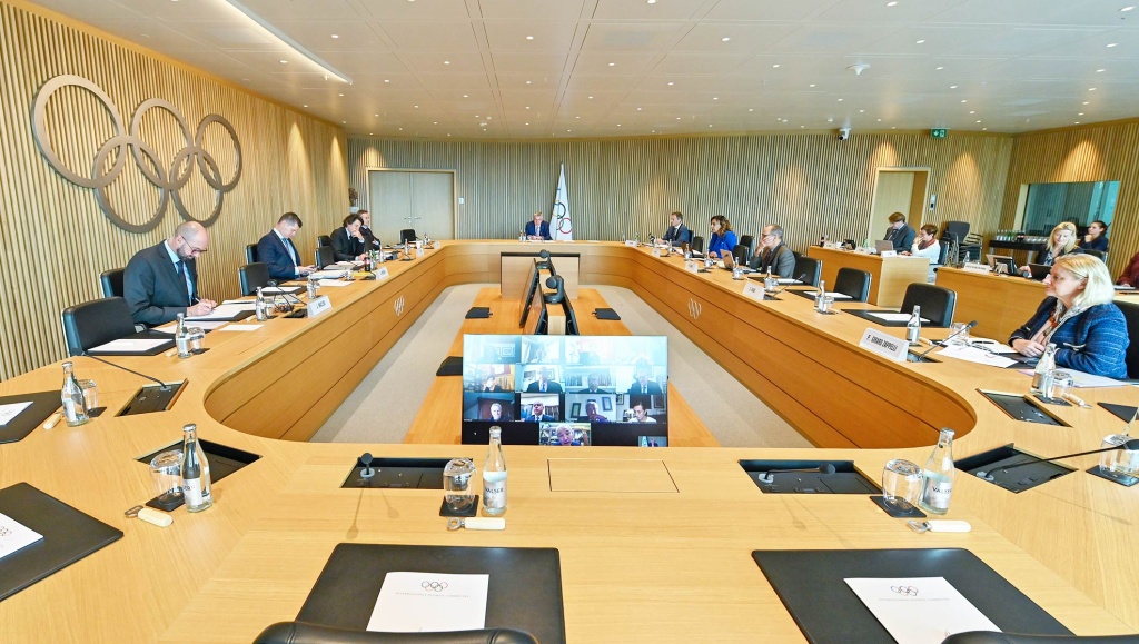 Исполком МОК утвердил дату проведения 137-й сессии в Афинах