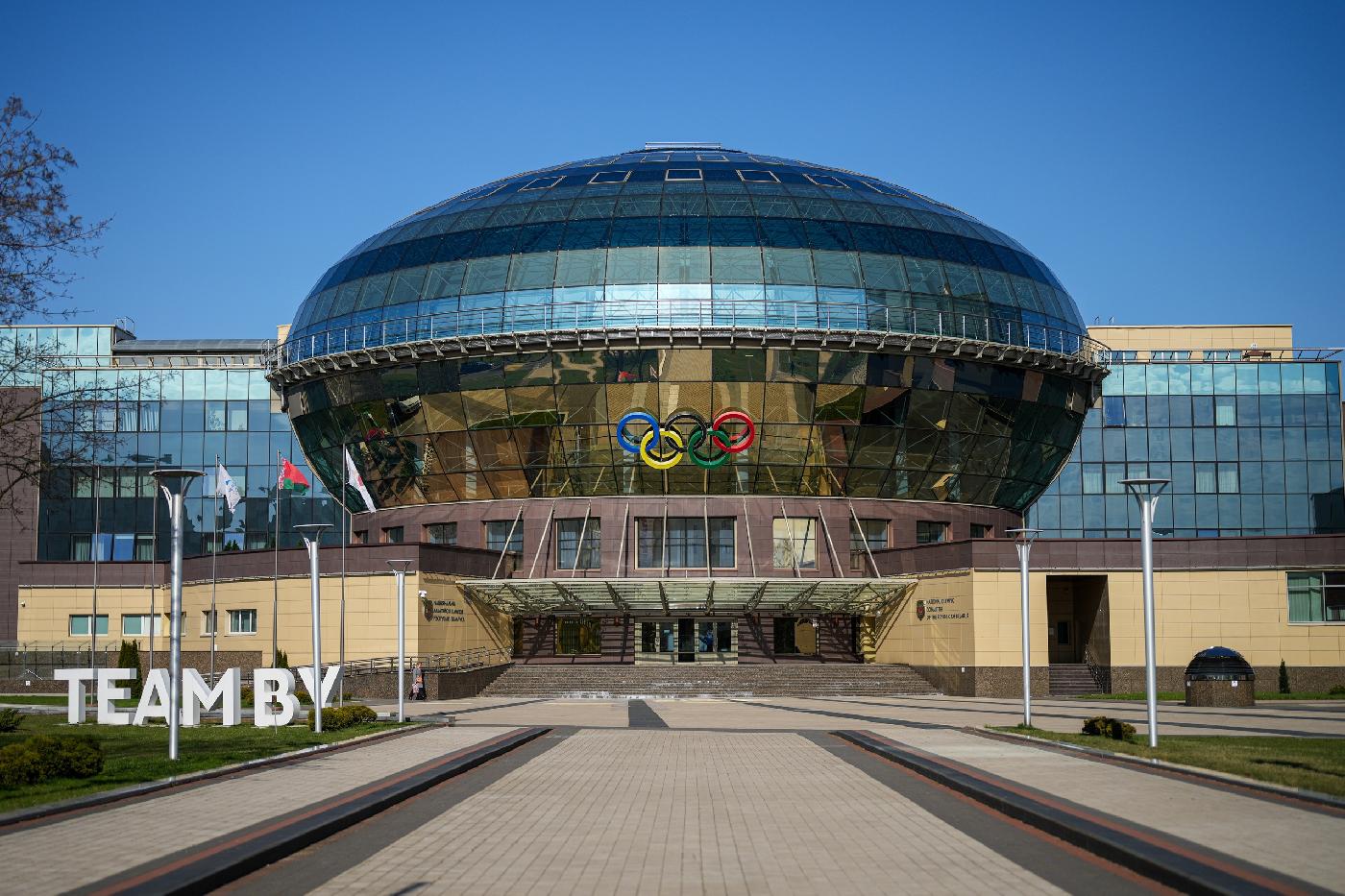 НОК Беларуси – 33 года!