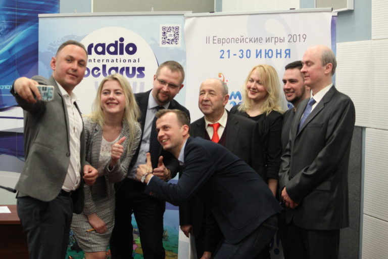 Дан официальный старт конкурсу селфи «MINSK2019: Мой привет II Европейским играм»