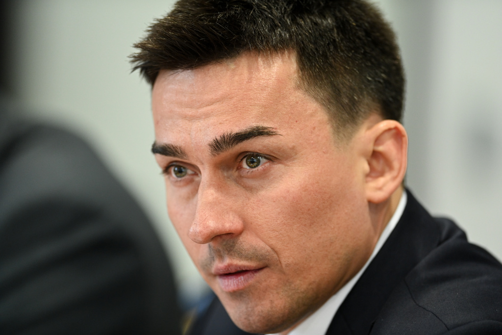 Viktor Lukashenko sends birthday greetings to NOC Executive Board member Dmitry Baskov Viktor Lukashenko sends birthday greetings to NOC Executive Board member Dmitry Baskov