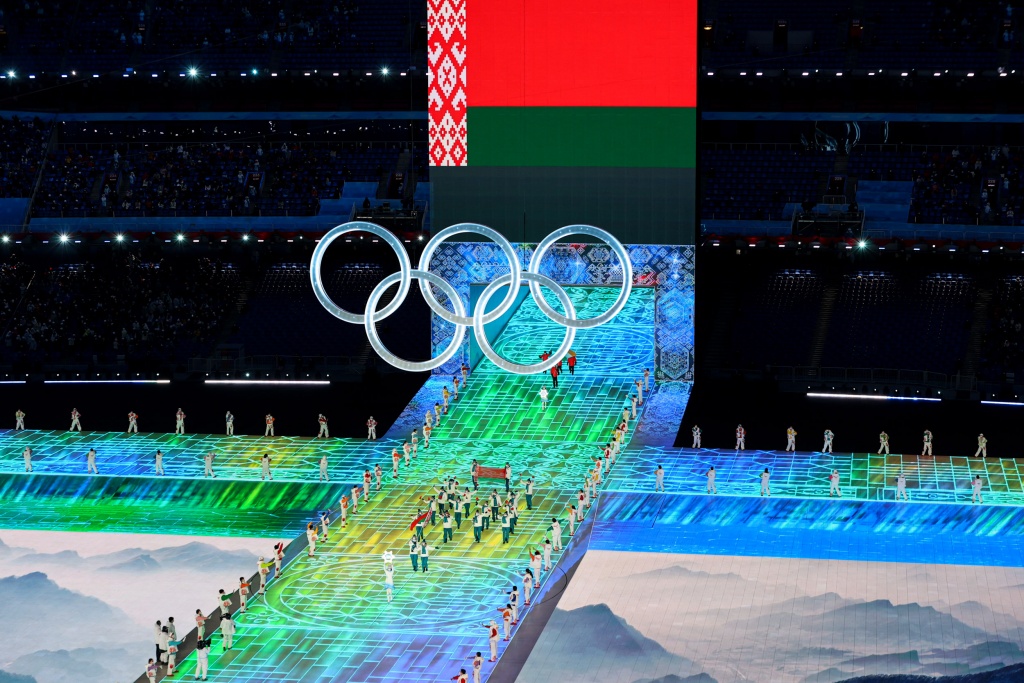 Состоялась официальная церемония открытия зимних Игр в Пекине