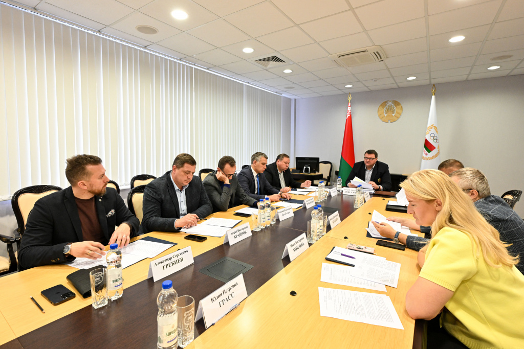 Заседание комиссии по работе с федерациями 