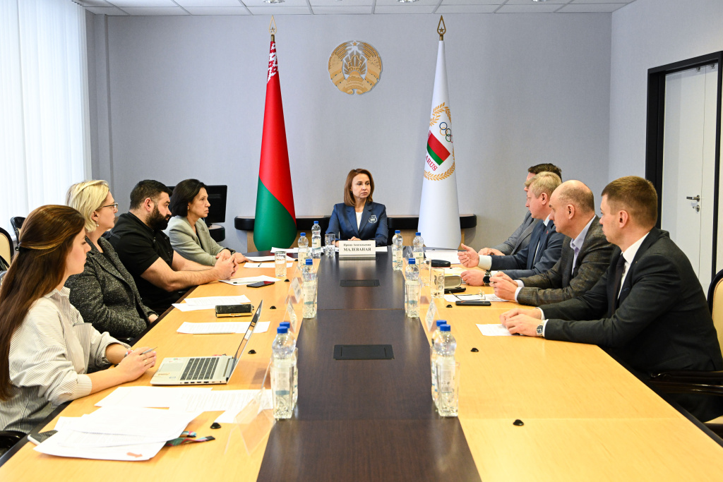 Belarus NOC medical and anti-doping commission convenes for meeting