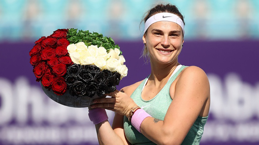 Теннисистка Арина Соболенко занимает седьмое место в рейтинге WTA