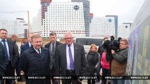 Кобяков поручил завершить в срок строительство объектов к Евроиграм-2019 в Минске