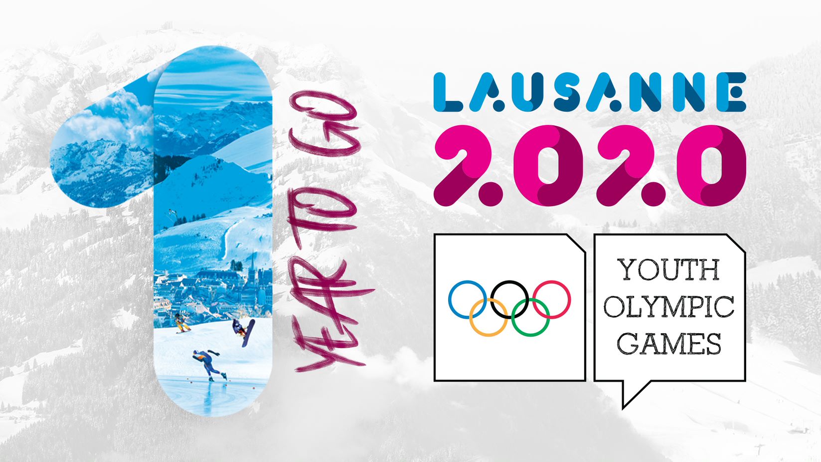 Lausanne 2020 mascot Yodli unveiled on «One Year to go»