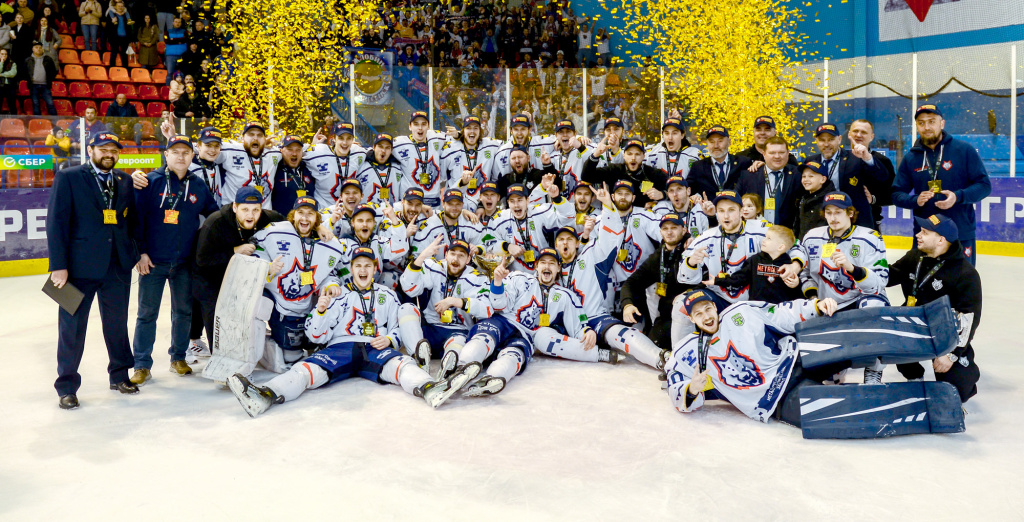 HC Metallurg Zhlobin win third President’s Cup title in a row HC Metallurg Zhlobin win third President’s Cup title in a row