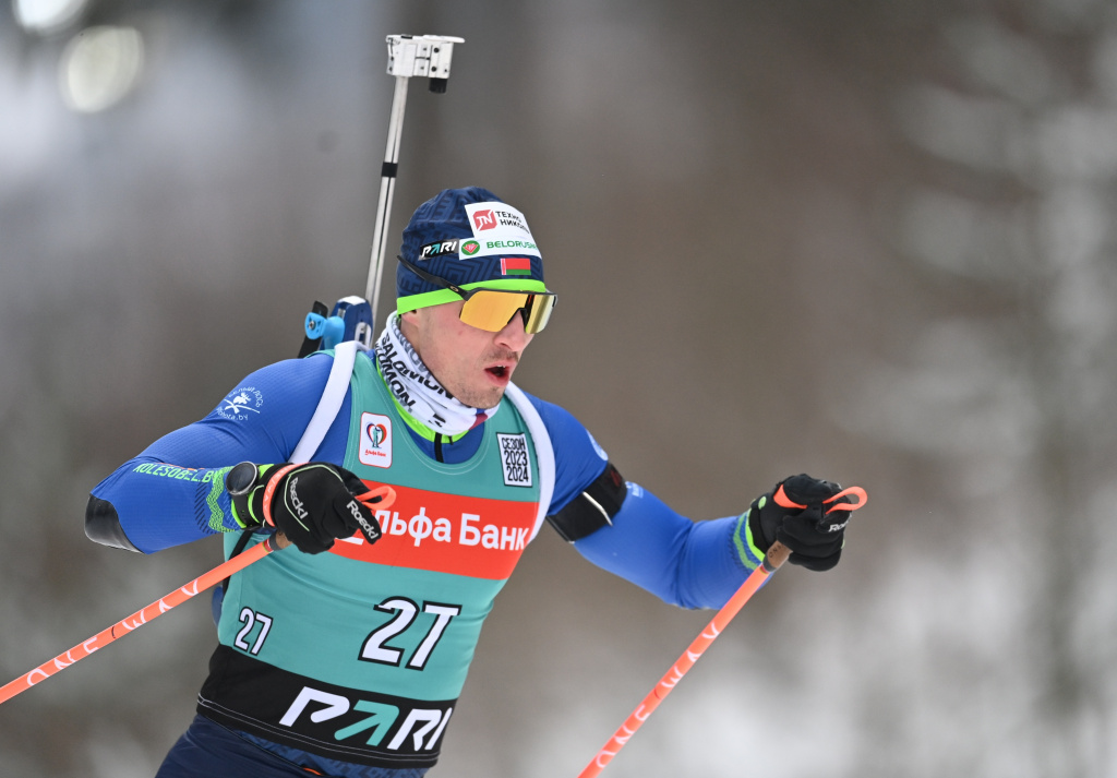 Belarus victorious in Men’s 10K at Russian Biathlon Championships