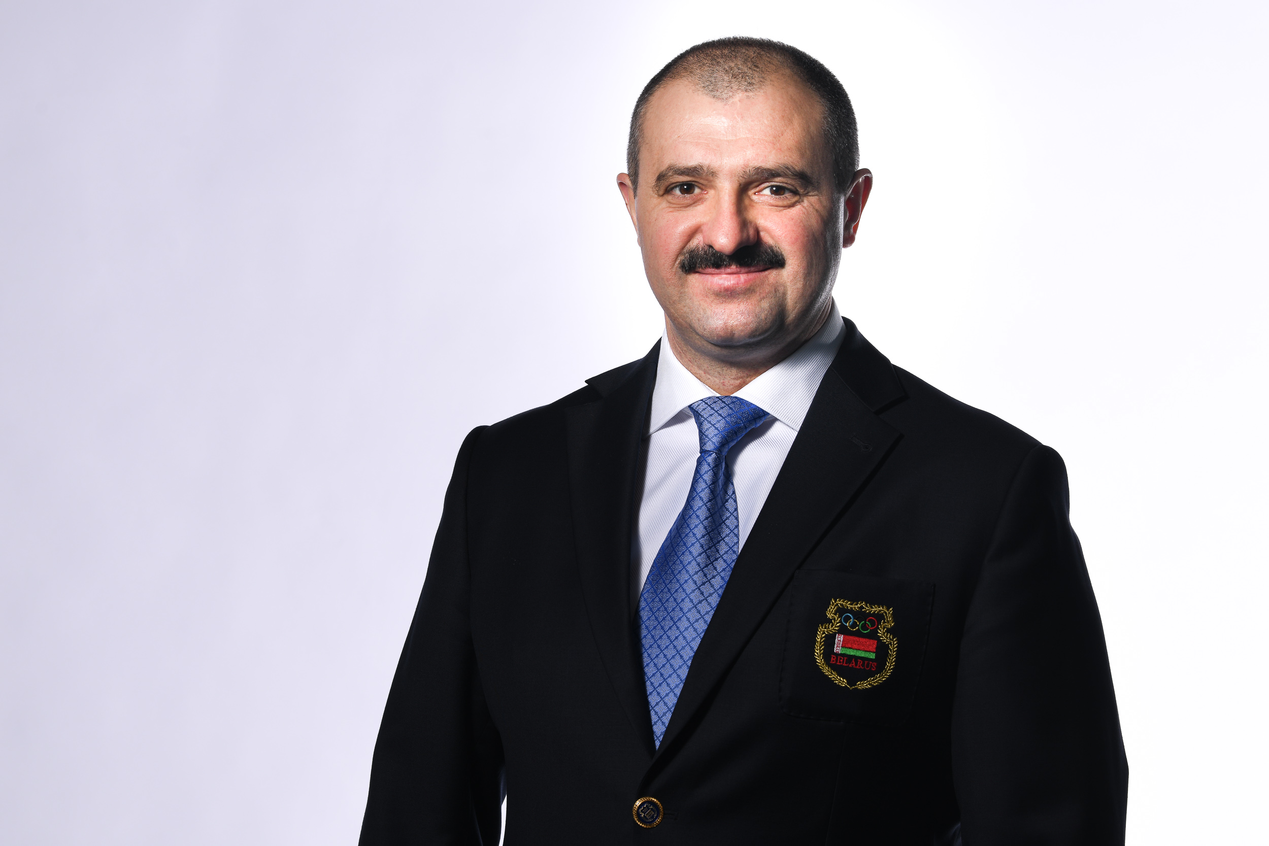  Viktor Lukashenko elected president of Belarus' NOC