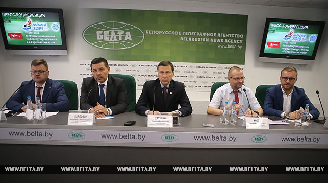 Георгий Катулин: продвижение II Европейских игр за рубежом значительно активизировалось 